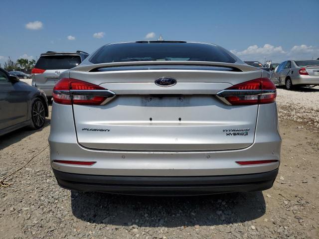 2019 Ford Fusion Titanium VIN: 3FA6P0RU2KR260243 Lot: 55599544