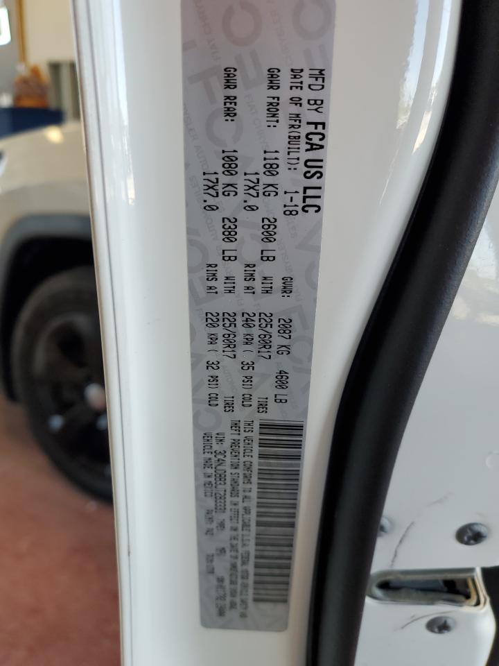 3C4NJDBB3JT283331 2018 Jeep Compass Latitude