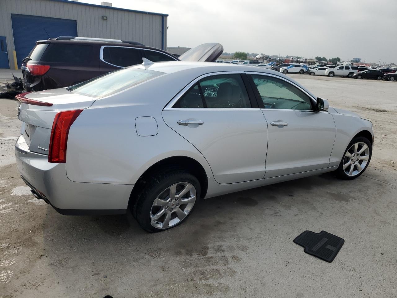 1G6AB5RX8E0105200 2014 Cadillac Ats Luxury