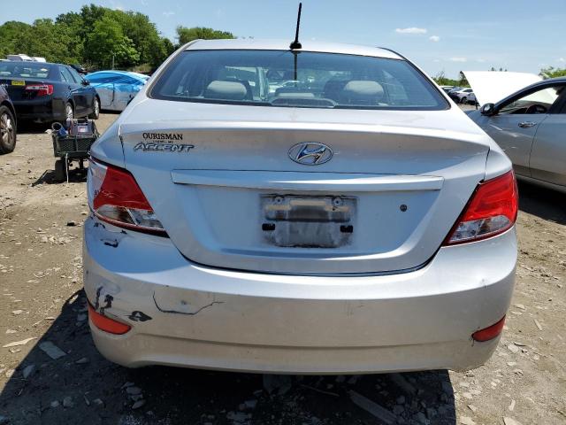 2017 Hyundai Accent Se VIN: KMHCT4AE0HU342005 Lot: 54761314