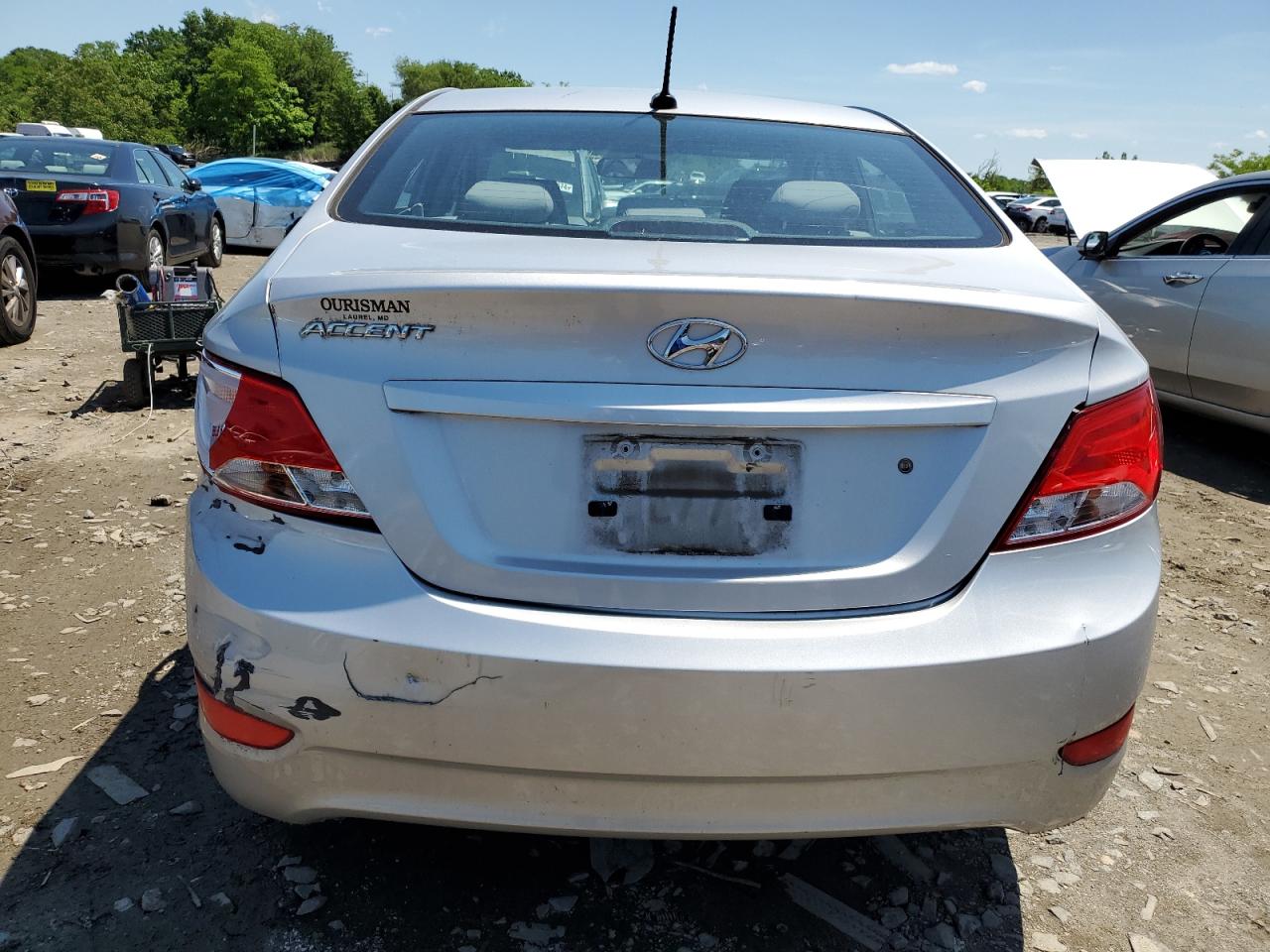 KMHCT4AE0HU342005 2017 Hyundai Accent Se