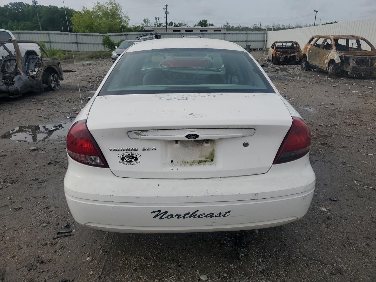 1FAFP55U14A185079 2004 Ford Taurus Ses