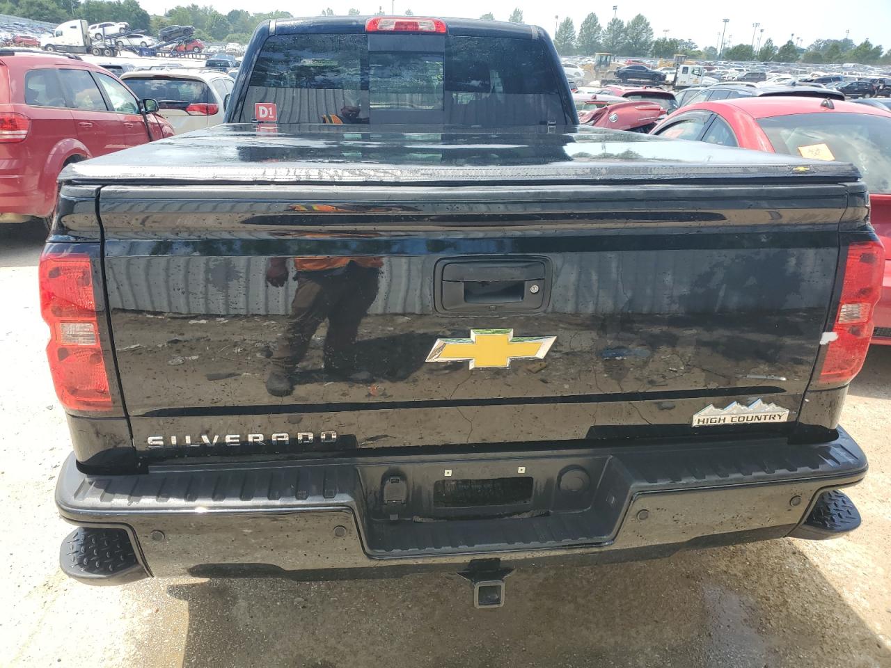 3GCUKTEC6EG440971 2014 Chevrolet Silverado K1500 High Country