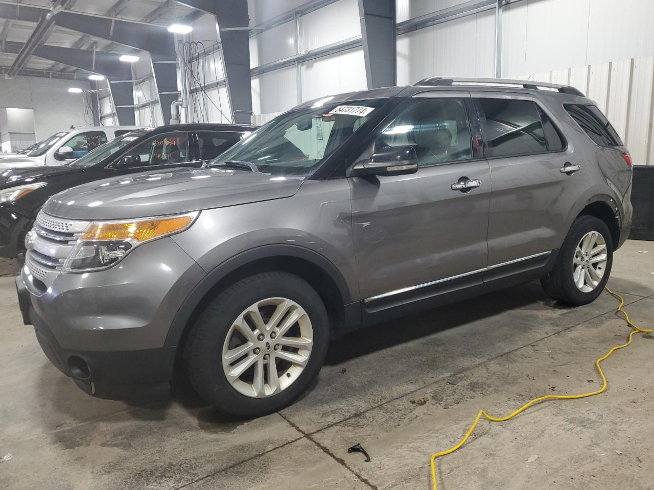 2012 Ford Explorer Xlt vin: 1FMHK8D84CGA74783