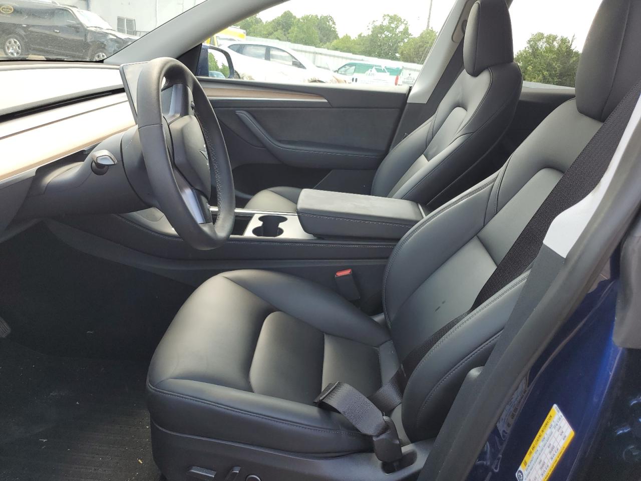 7SAYGDEE1NA018302 2022 Tesla Model Y