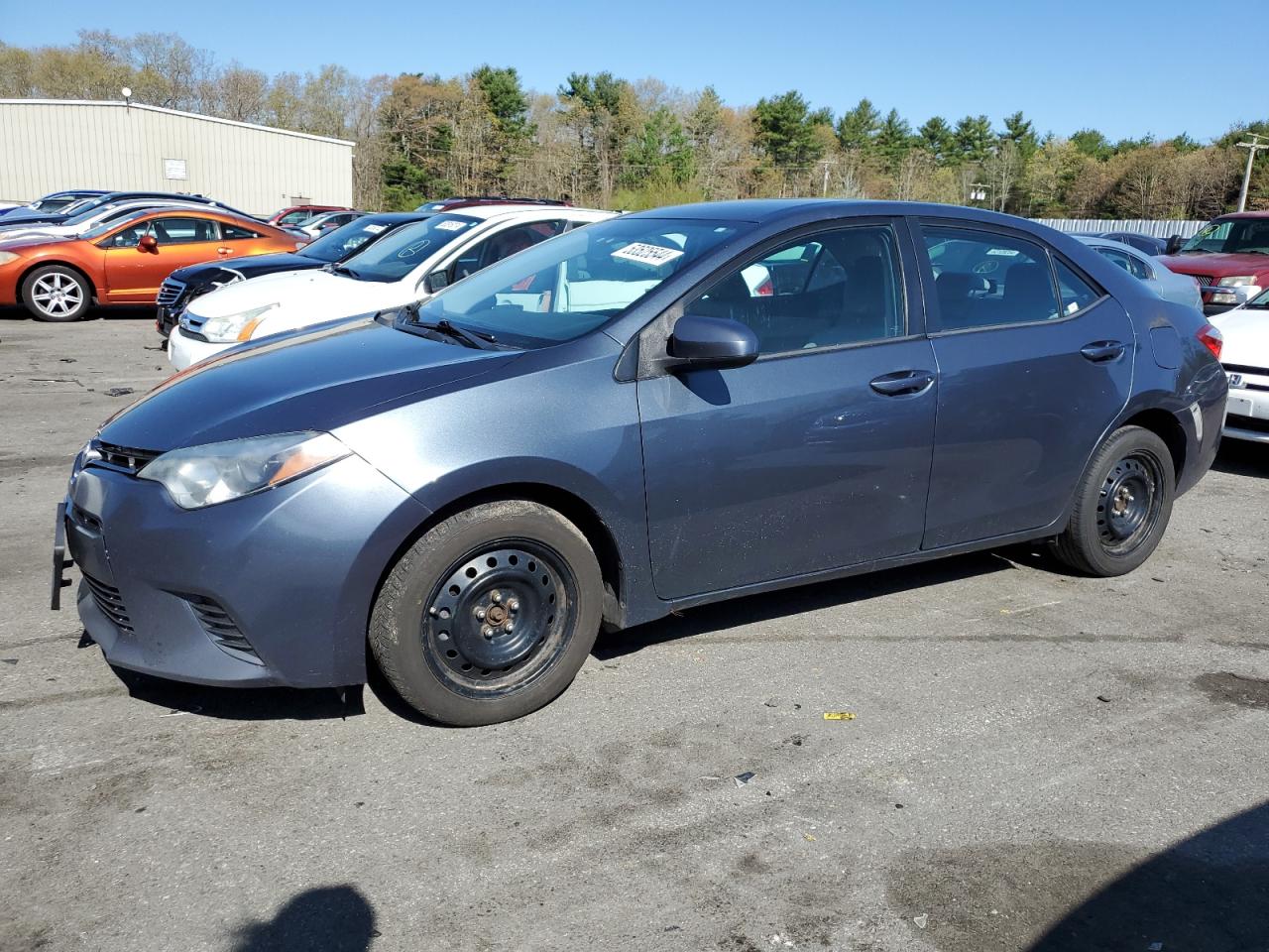 2015 Toyota Corolla L vin: 2T1BURHE7FC416272