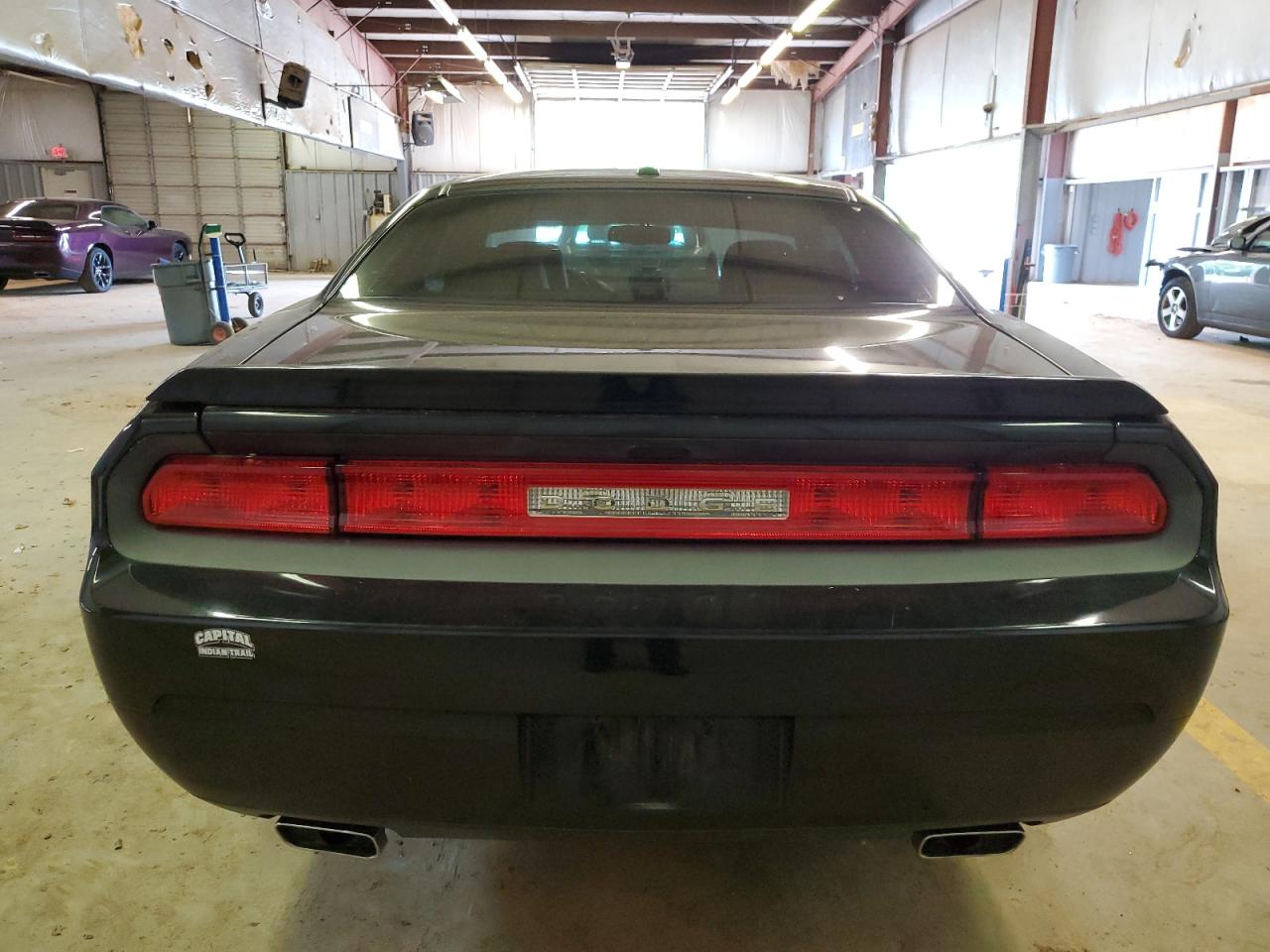 2C3CDYAG9CH118466 2012 Dodge Challenger Sxt