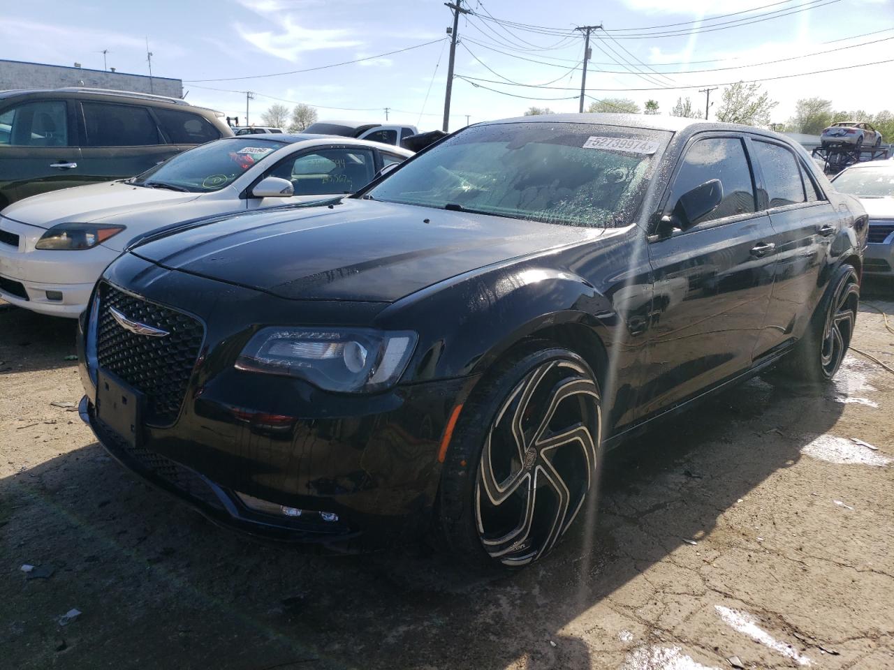 2016 Chrysler 300 S vin: 2C3CCABG7GH351101