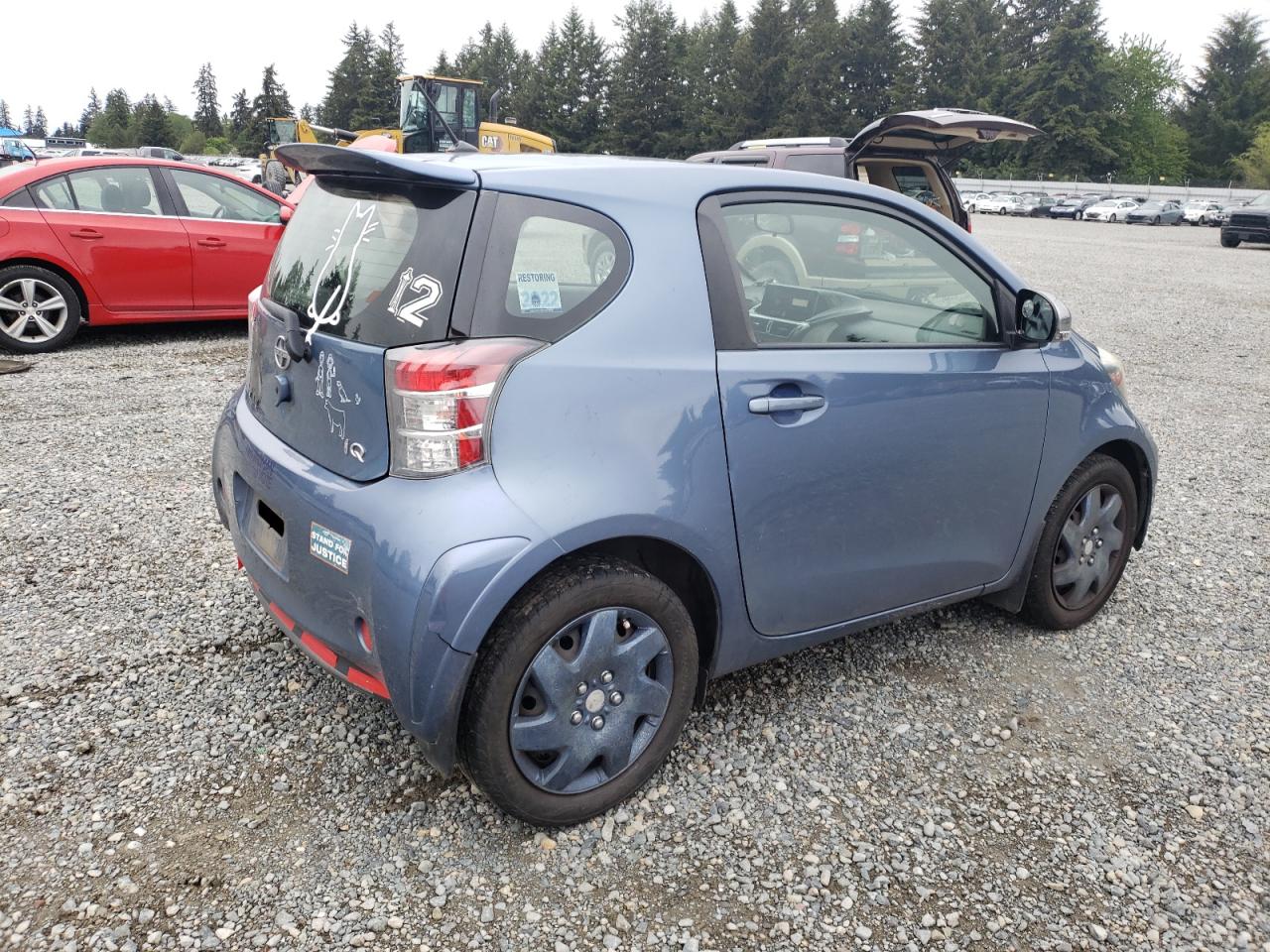 JTNJJXB09CJ008907 2012 Toyota Scion Iq