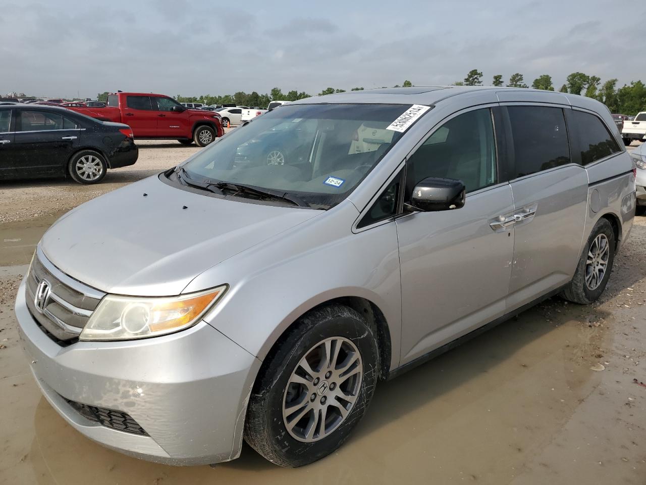 5FNRL5H61CB032112 2012 Honda Odyssey Exl