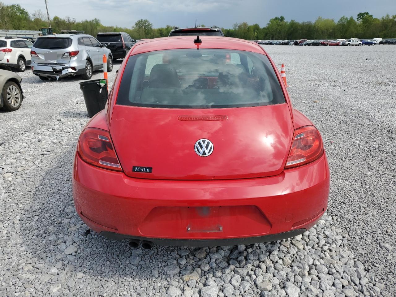 3VWJP7AT9EM618792 2014 Volkswagen Beetle