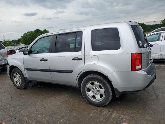 2012 Honda Pilot Lx VIN: 5FNYF3H24CB002493 Lot: 54990594