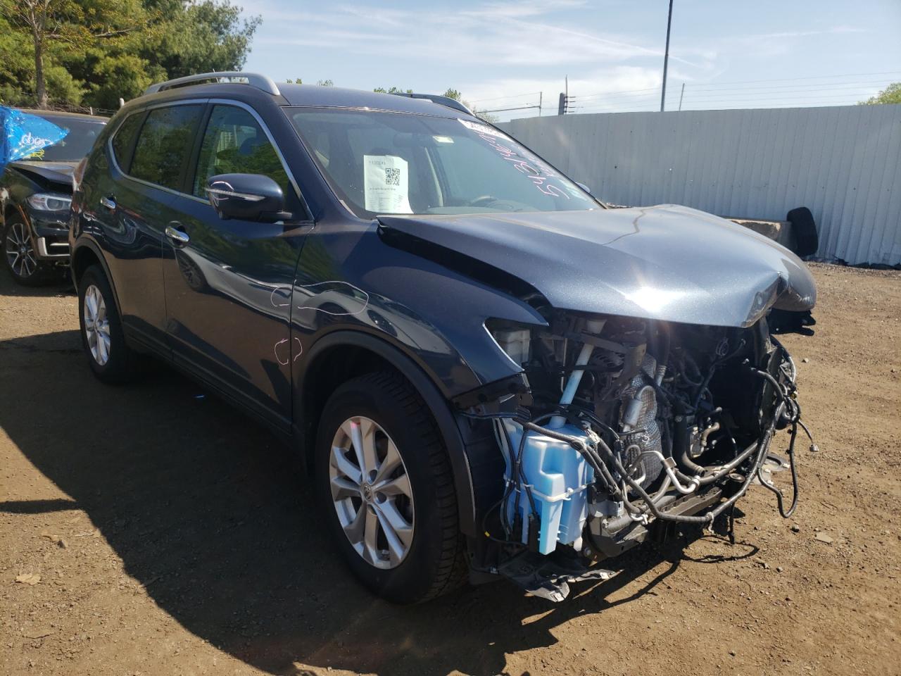 5N1AT2MV2FC844072 2015 Nissan Rogue S