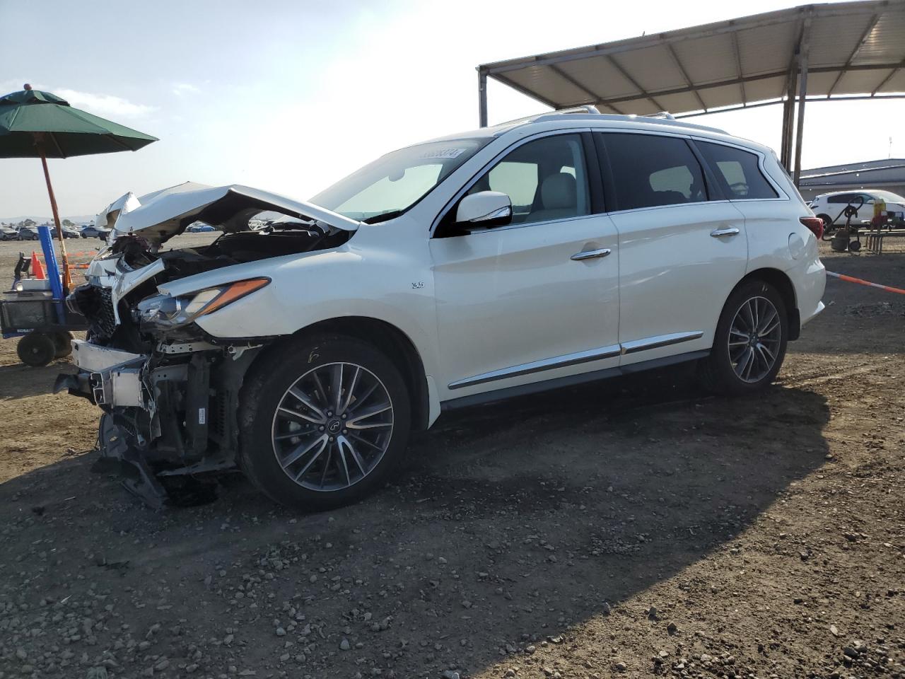 2020 Infiniti Qx60 Luxe vin: 5N1DL0MN8LC504227