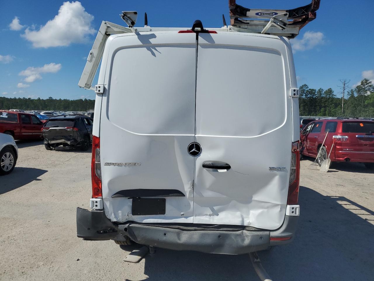 W1Y70BGY0MT064948 2021 Mercedes-Benz Sprinter 1500