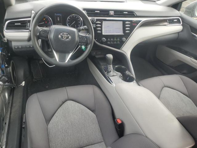  TOYOTA CAMRY 2018 Silver