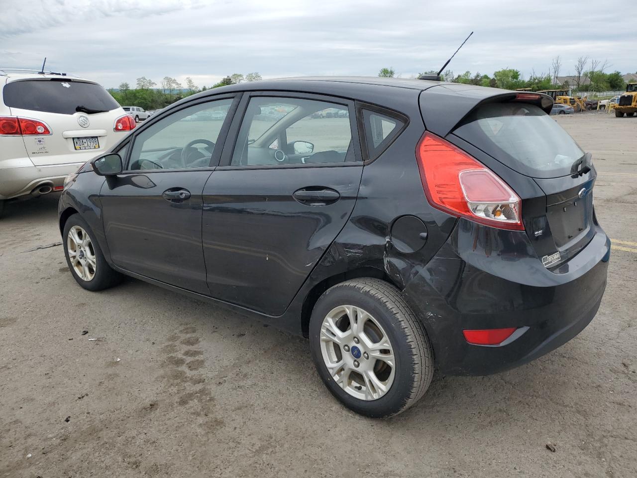 3FADP4EJXEM139262 2014 Ford Fiesta Se