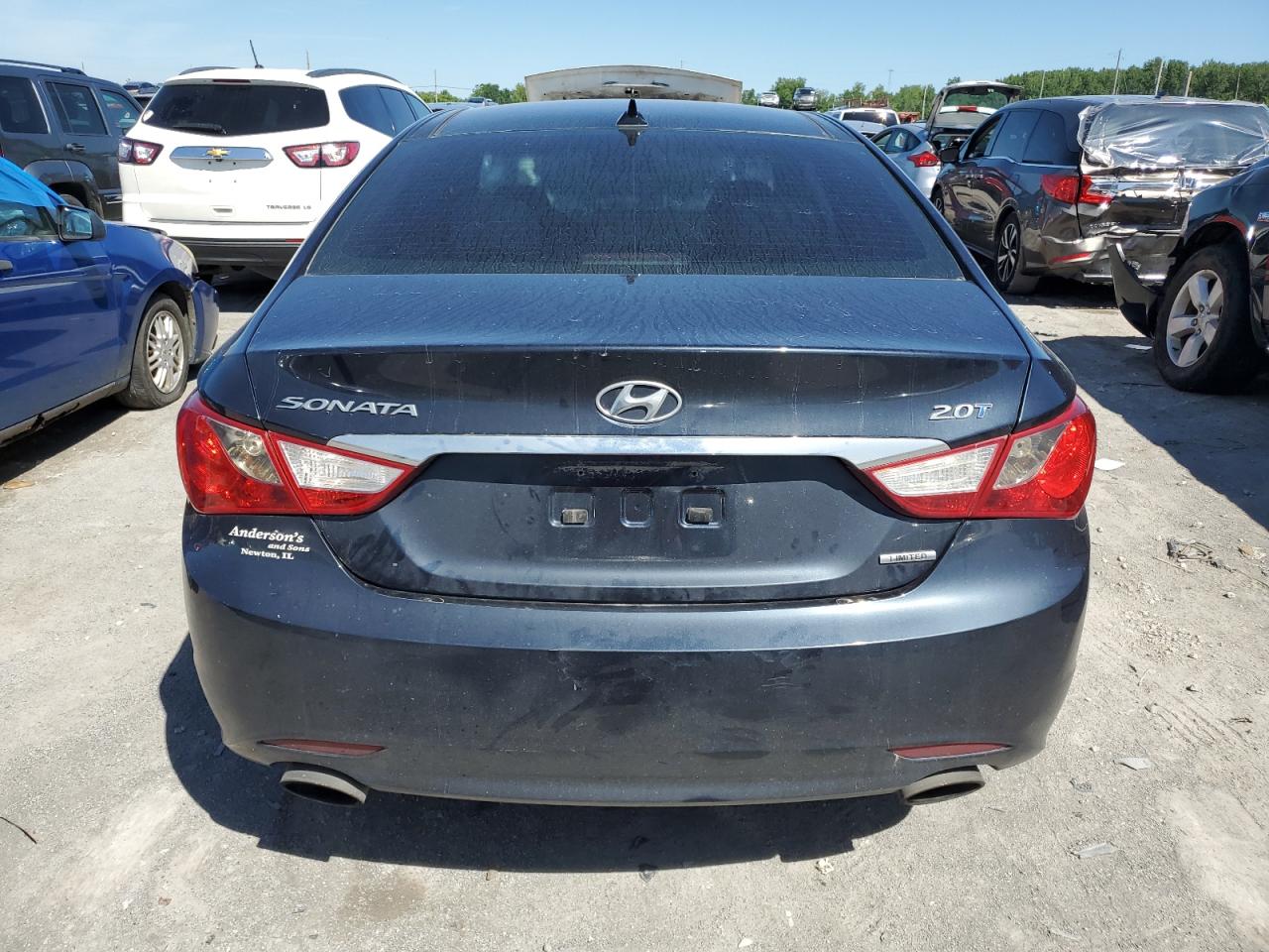 5NPEC4AB3CH341775 2012 Hyundai Sonata Se