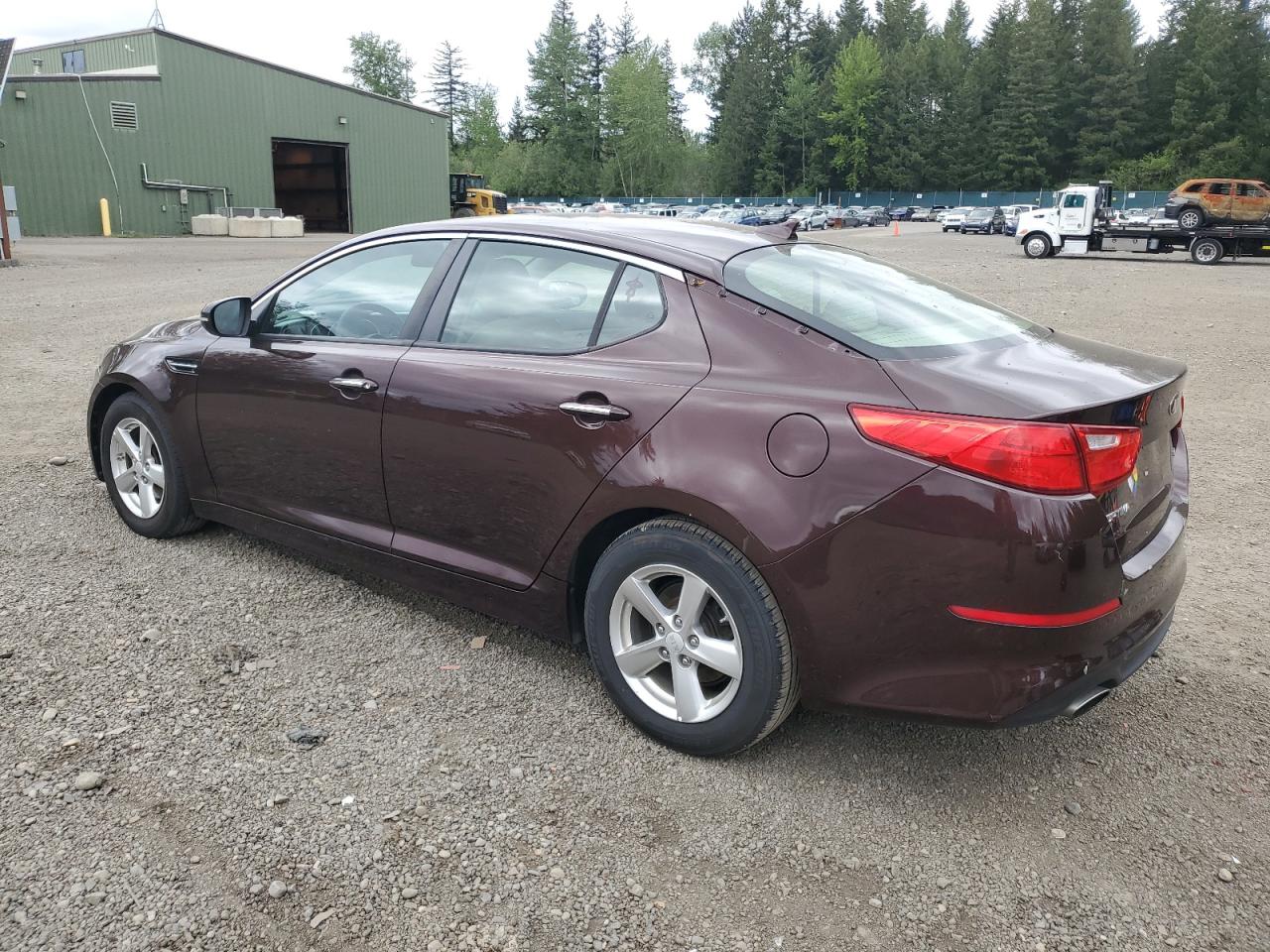 2015 Kia Optima Lx vin: 5XXGM4A76FG482339