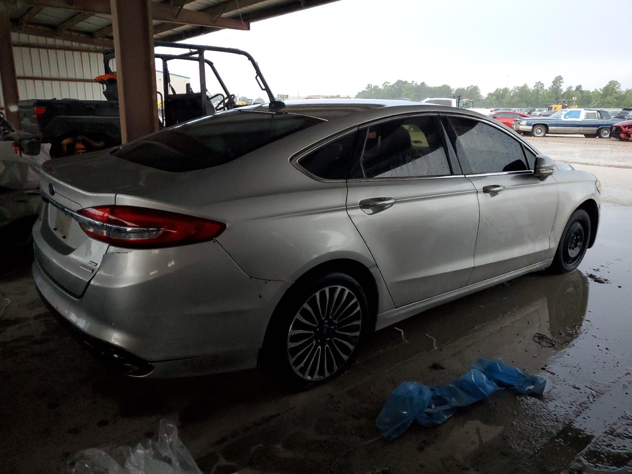 3FA6P0H99HR205827 2017 Ford Fusion Se