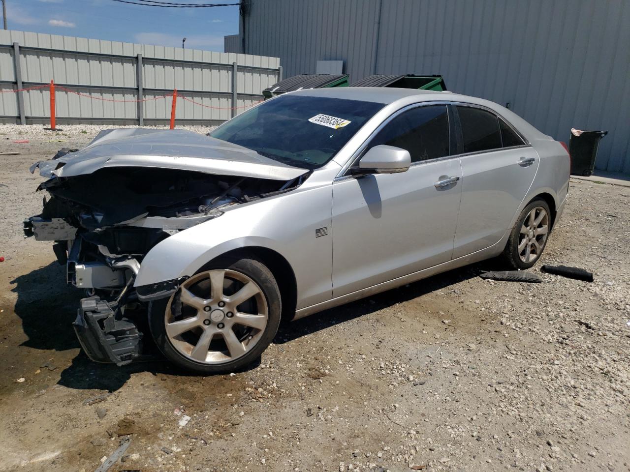 1G6AB5SX8F0137091 2015 Cadillac Ats Luxury