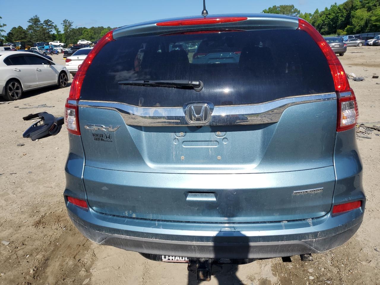2HKRM3H44GH556829 HONDA CRV 2016