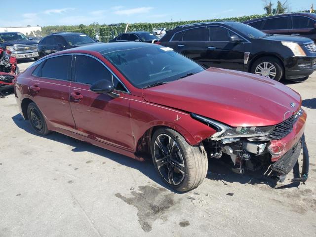 2021 Kia K5 Gt Line VIN: 5XXG64J25MG005719 Lot: 56024244