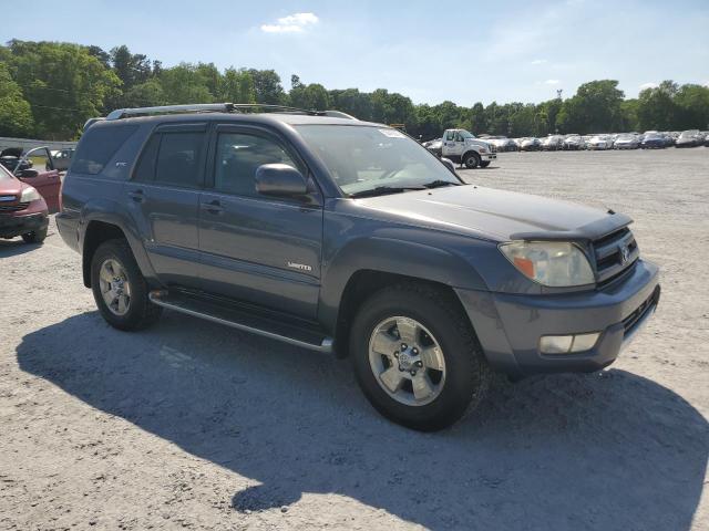 2003 Toyota 4Runner Limited VIN: JTEZU17R338004972 Lot: 53445824