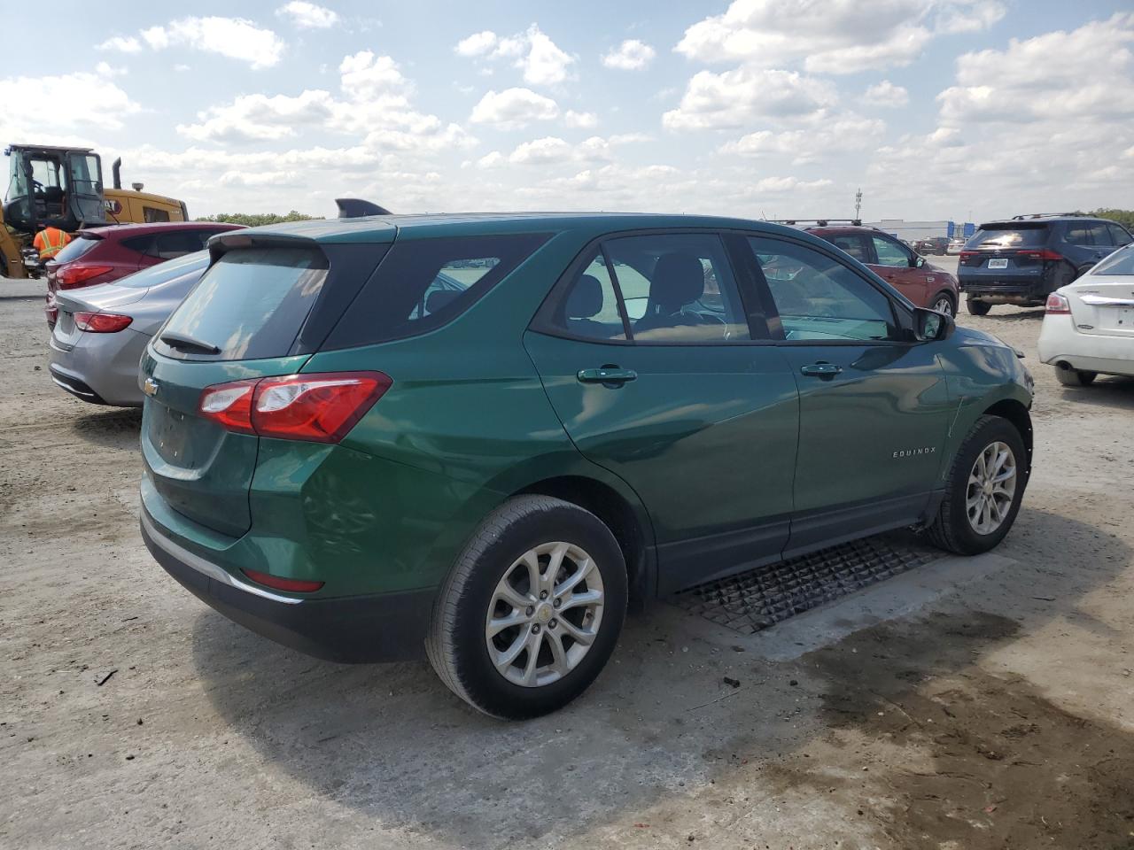 2GNAXHEV8J6238438 2018 Chevrolet Equinox Ls