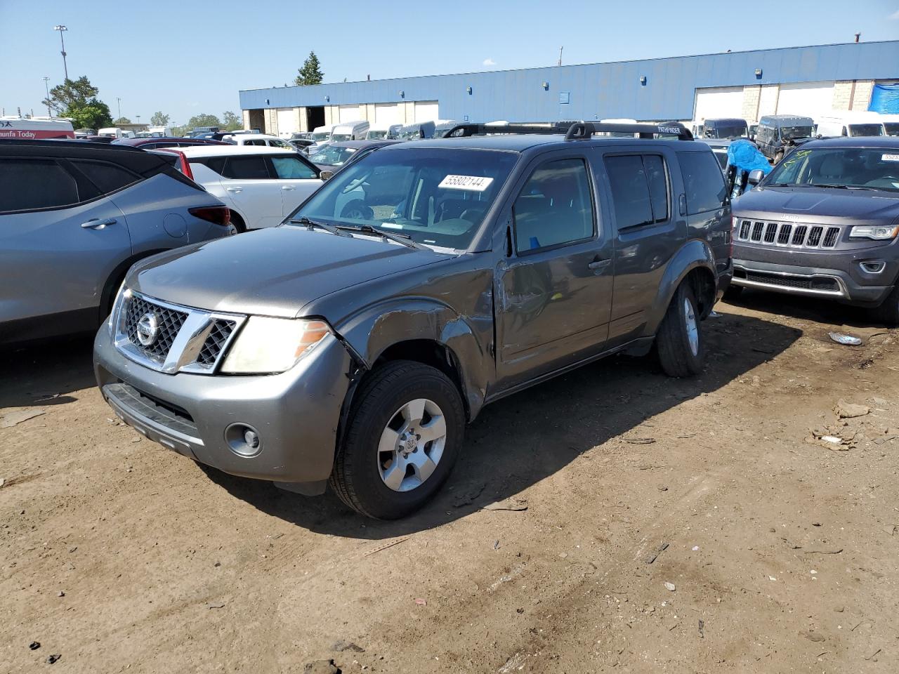 5N1AR18B48C663535 2008 Nissan Pathfinder S