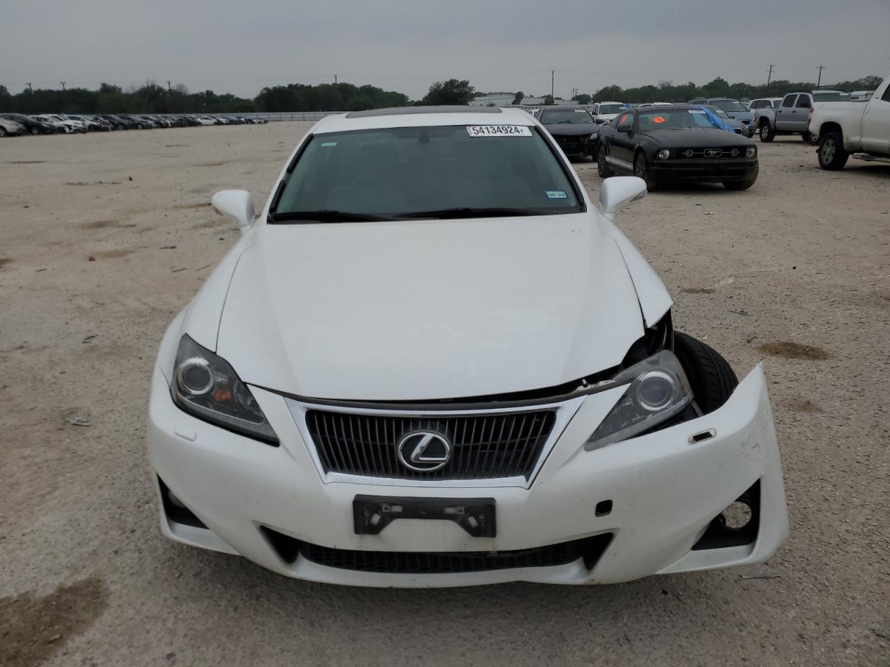 JTHBE5C25C5030864 2012 Lexus Is 350