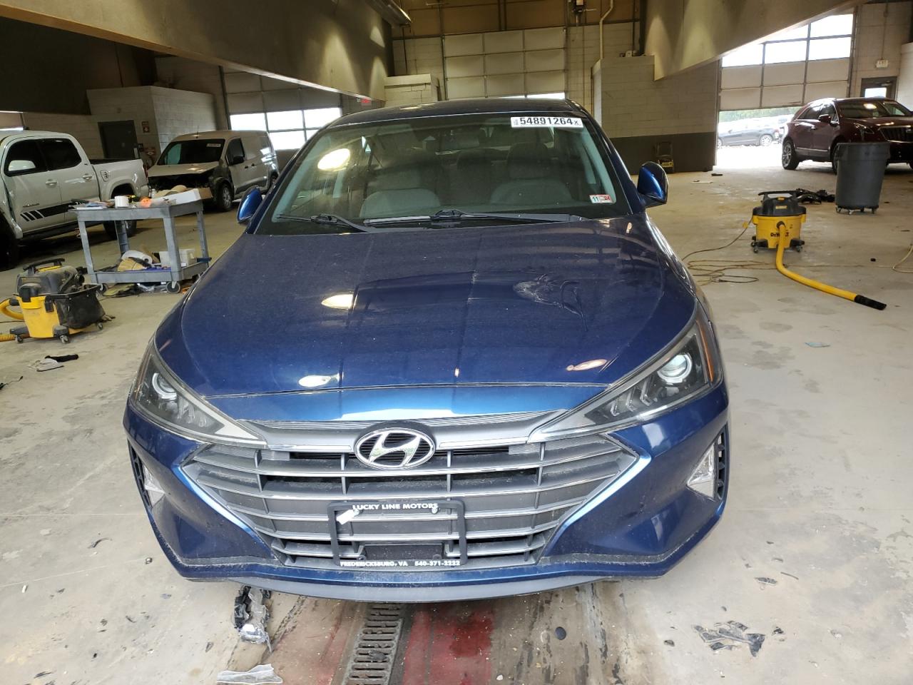 Lot #2823951041 2020 HYUNDAI ELANTRA SE