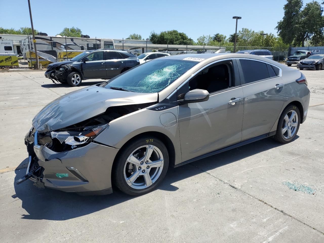 1G1RC6S57HU145351 2017 Chevrolet Volt Lt