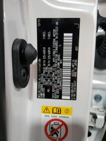 2016 Lexus Nx 200T Base VIN: JTJBARBZ3G2062428 Lot: 52866724