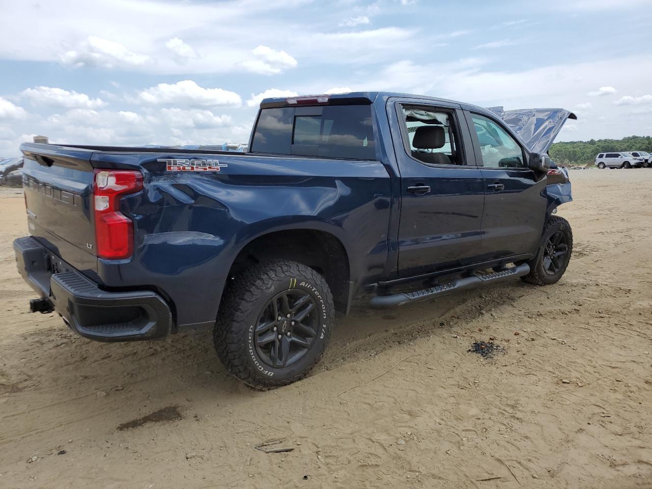 2021 Chevrolet Silverado K1500 Lt Trail Boss vin: 1GCPYFEDXMZ159809