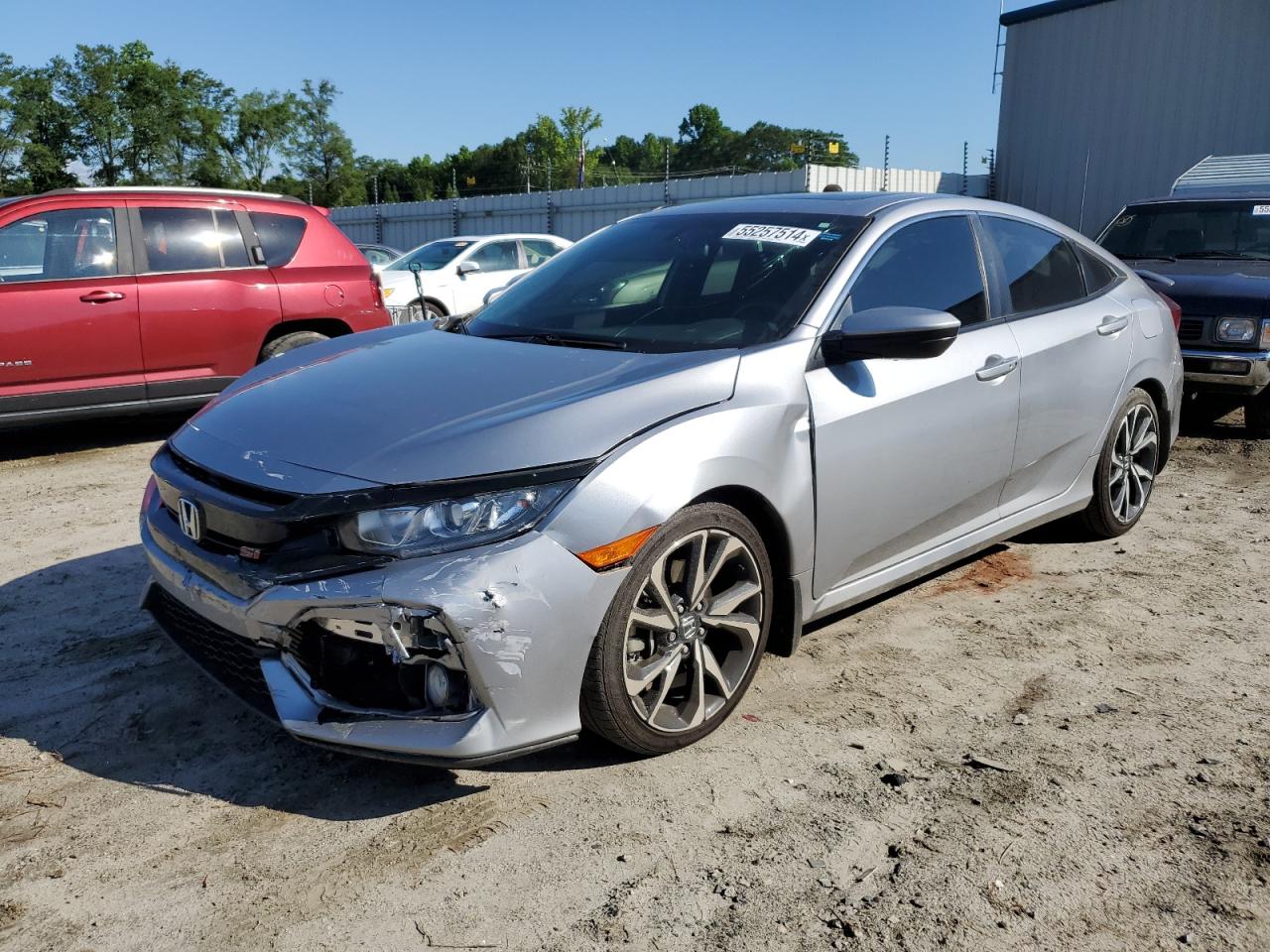 2HGFC1E57KH707222 HONDA CIVIC 2019
