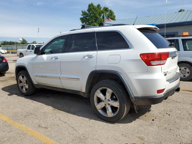 2013 Jeep Grand Cherokee Overland VIN: 1C4RJFCTXDC640573 Lot: 56846494