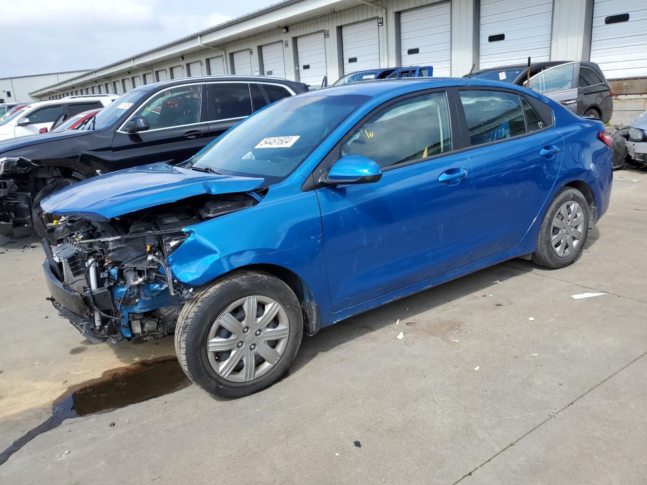 3KPA24AD7NE435488 2022 Kia Rio Lx