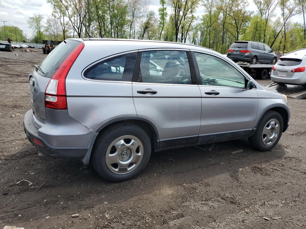 5J6RE48317L014636 2007 Honda Cr-V Lx