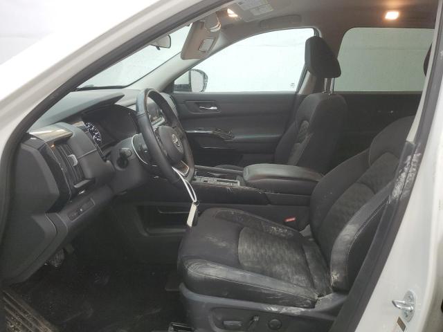 2022 Nissan Pathfinder Sv VIN: 5N1DR3BA7NC248987 Lot: 53876594