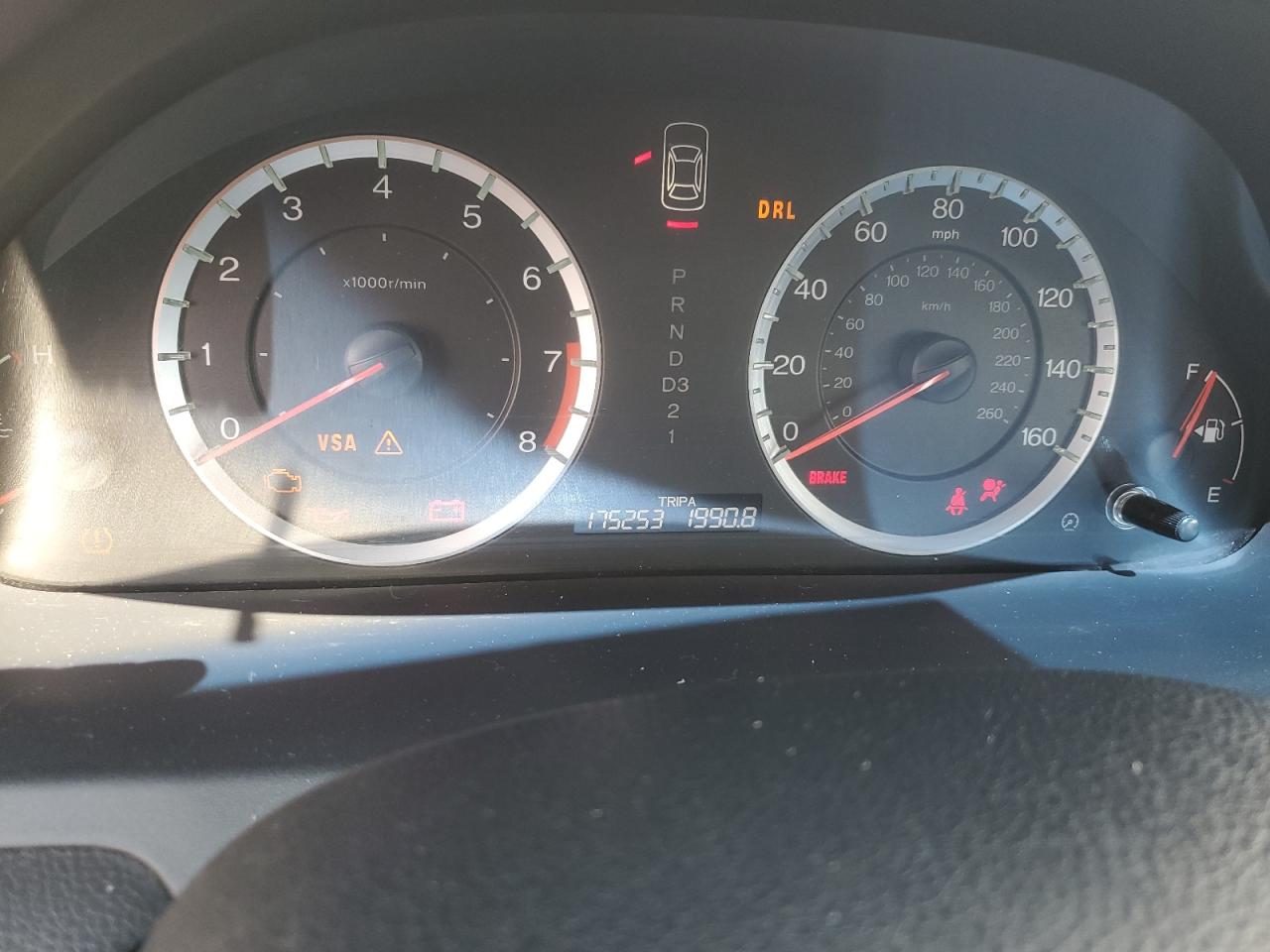 5KBCP3F84AB001339 2010 Honda Accord Exl