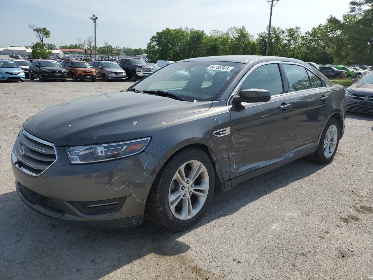 2018 Ford Taurus Sel vin: 1FAHP2E8XJG125398