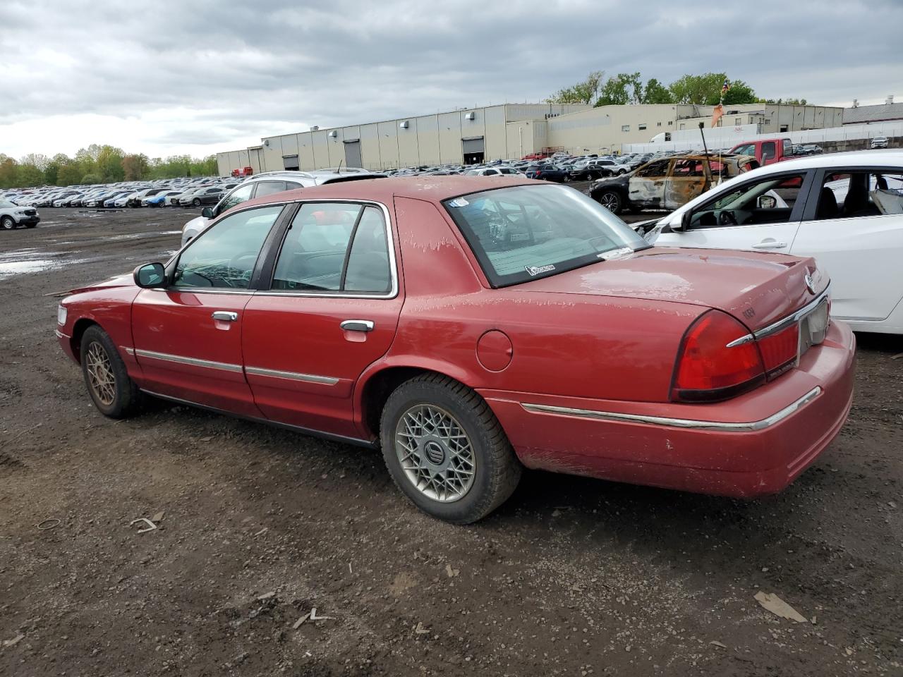 2MEFM74W4XX694868 1999 Mercury Grand Marquis Gs