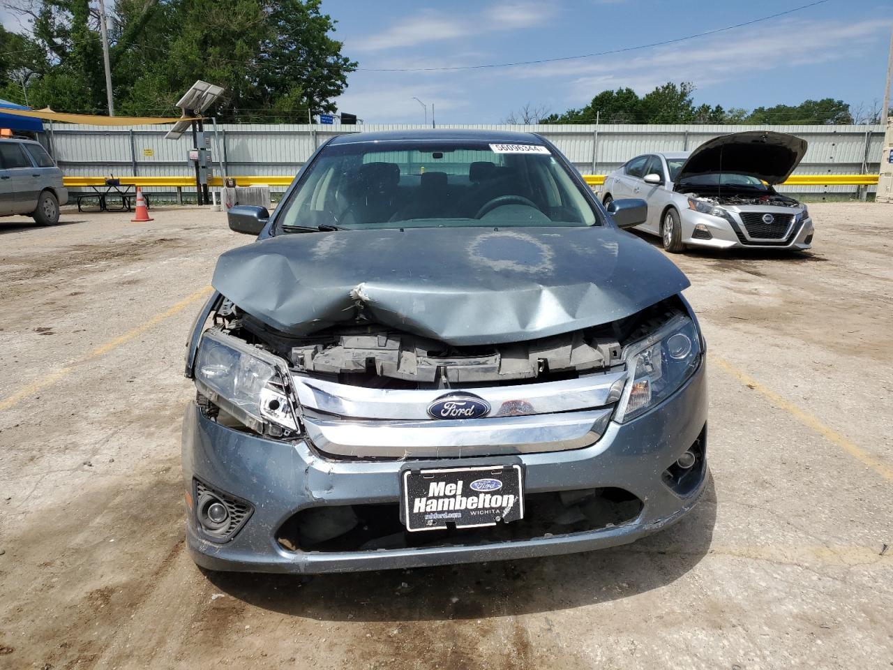 2012 Ford Fusion Se vin: 3FAHP0HA2CR301617