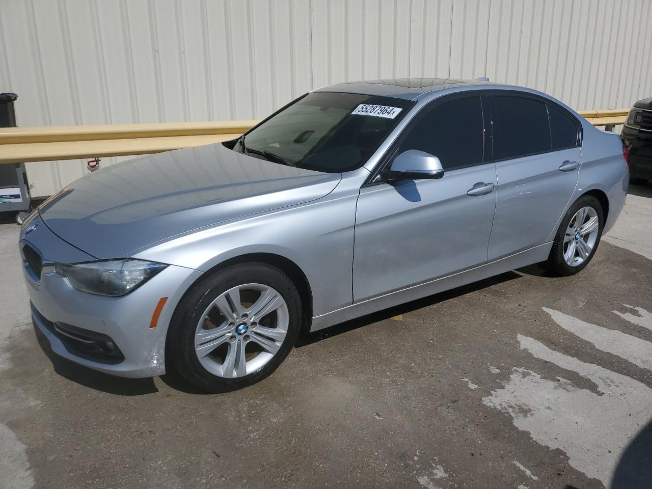 2016 BMW 328 I Sulev vin: WBA8E9G5XGNU27903