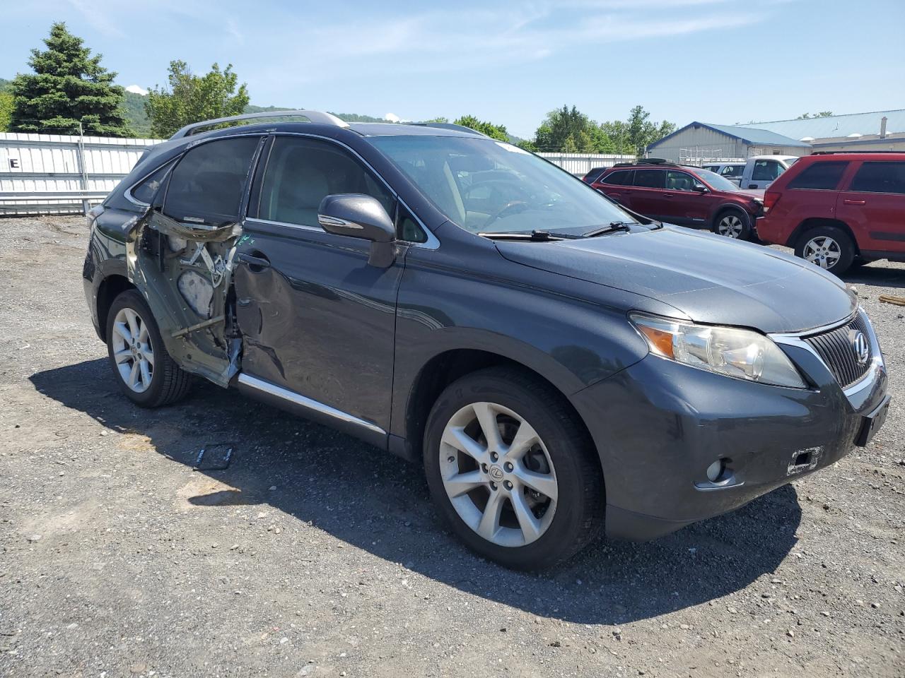 2T2ZK1BA0AC016814 2010 Lexus Rx 350