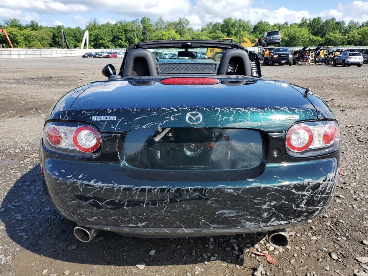 JM1NC25F970128558 2007 Mazda Mx-5 Miata