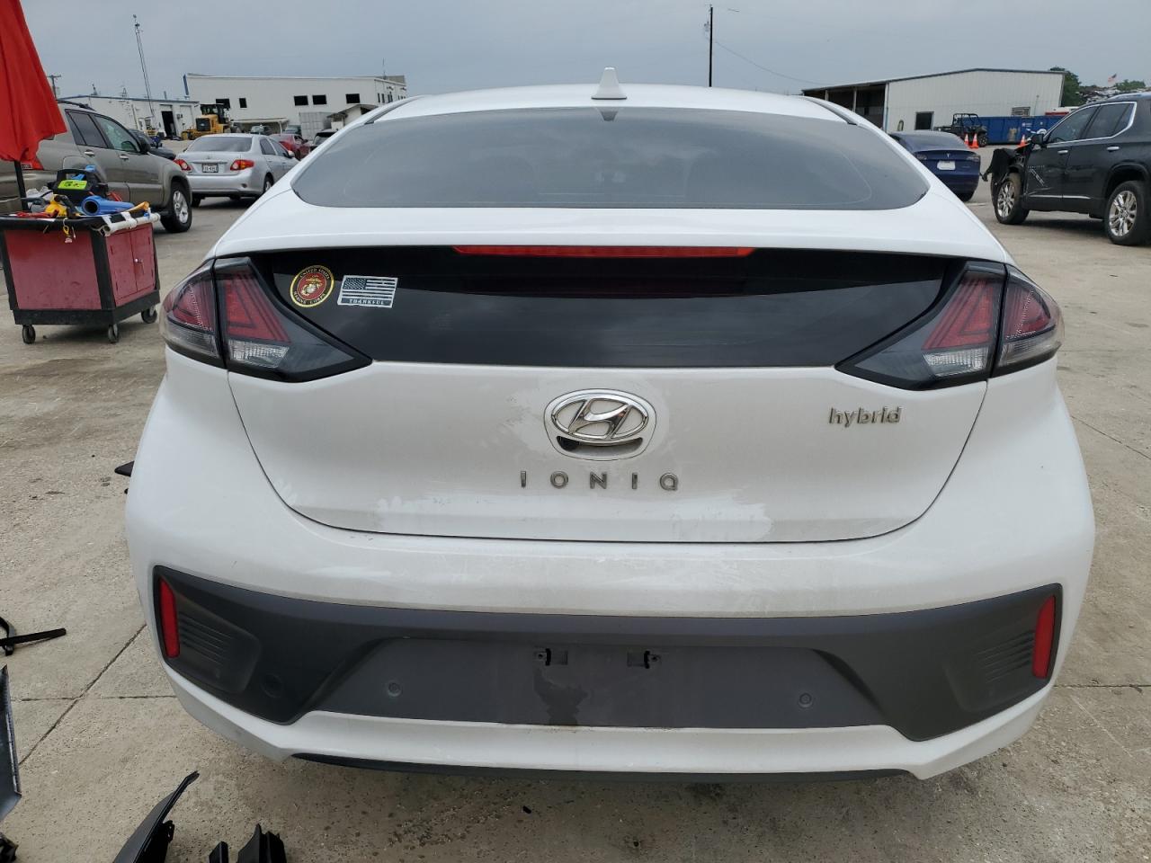 KMHC05LC2LU200676 2020 Hyundai Ioniq Limited