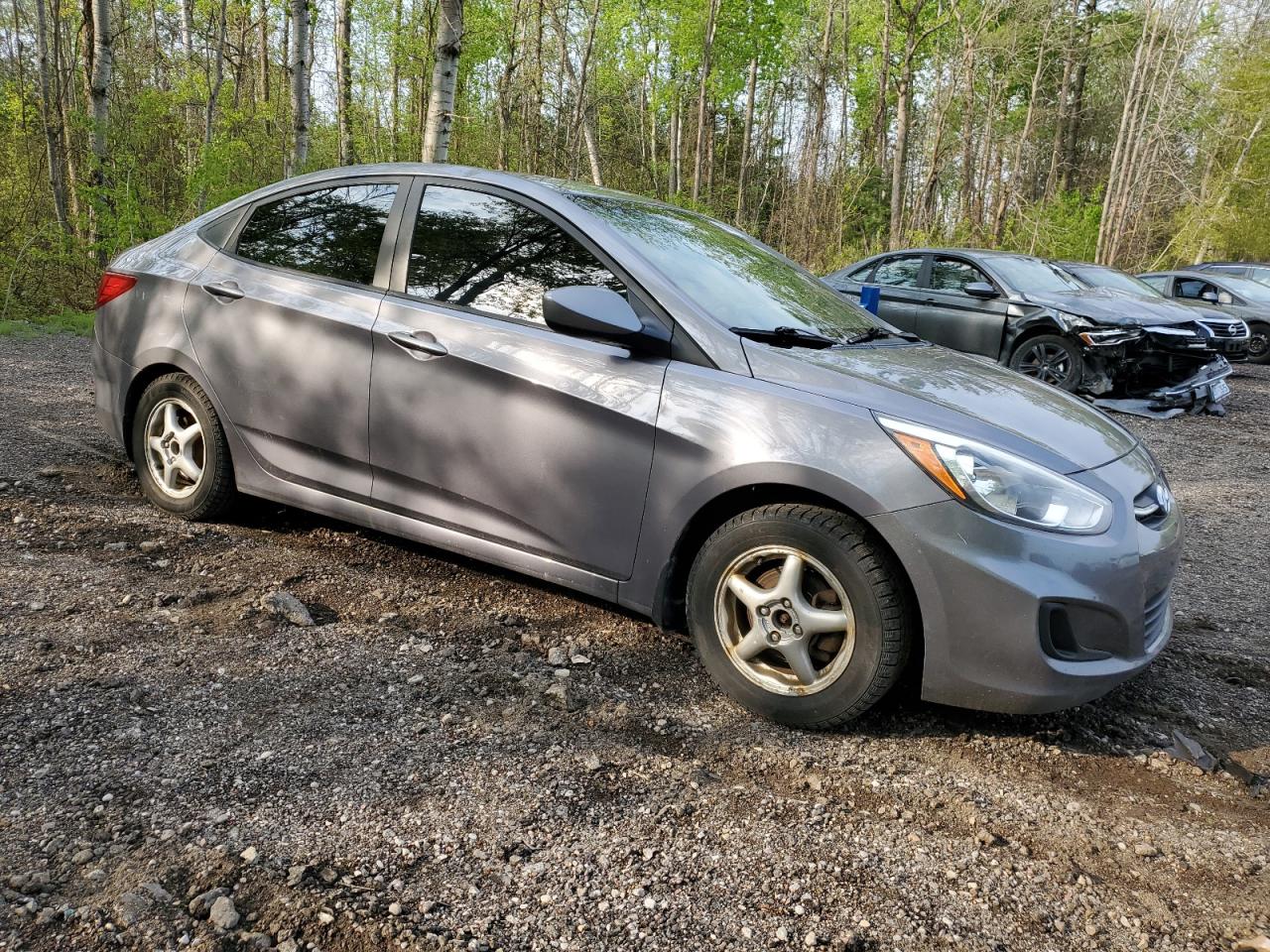 2016 Hyundai Accent Se vin: KMHCT4AE8GU973728