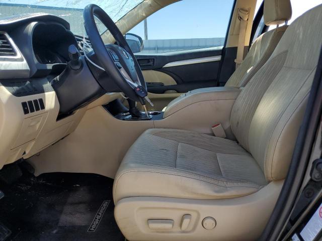 2016 Toyota Highlander Le VIN: 5TDZKRFH4GS130132 Lot: 53047774